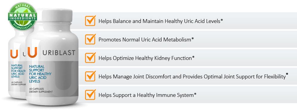 Uriblast's Powerful Ingredients
